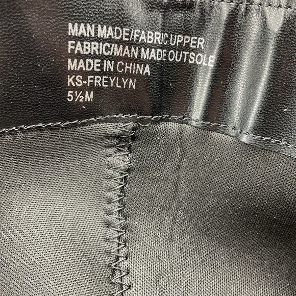 NEW Karen Scott Women’s Freyln Comfort Insole Knee High Boots Black Size 5.5M - Picture 5 of 10